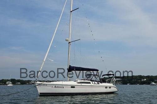 Hunter 376 ficha técnica y opiniones